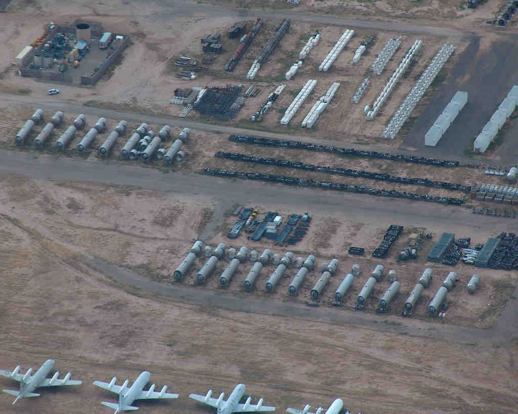 Boneyard at Davis-Monthan Air Force Base